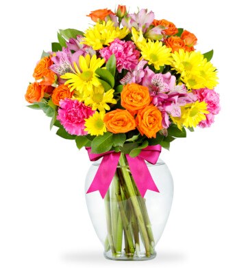 Bonita Arreglo de Flores
