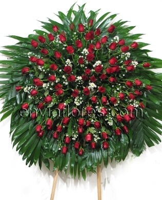 Corona de Rosa Roja.