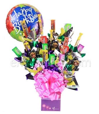 Candy Bouquet de Dulces