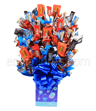 Candy Bouquet Mini Hershey's