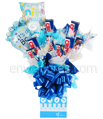 Candy Bouquet Nacimiento niño