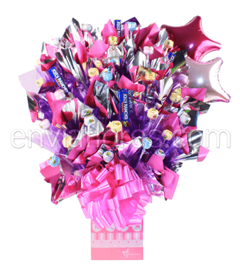 Candy Bouquet Lollipops & Jolly Rancher