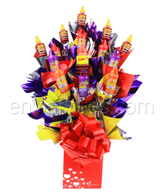 Candy Bouquet Party Lucas