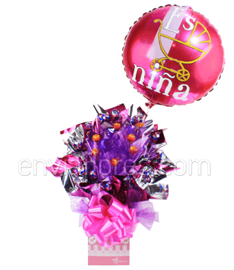 Candy Bouquet Niña Pop
