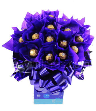 Candy Bouquet Ferrero Rocher