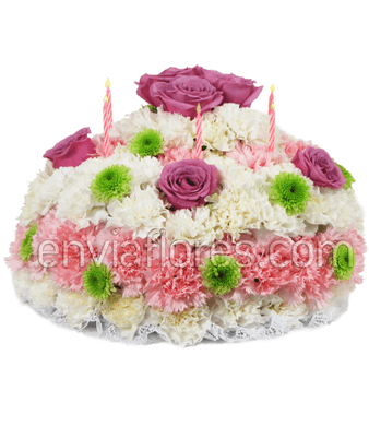 Pastel Floral Especial