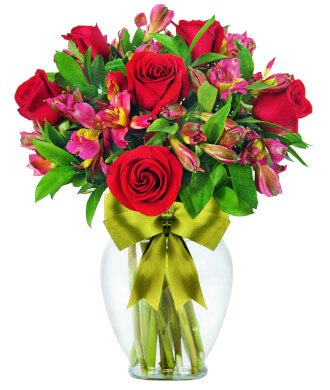 6 Deseos con Rosas Rojas