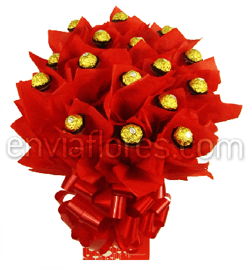 Candy Bouquet Ferrero Rocher de Amor