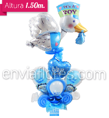 Diseño de Globos de Cigüeña.