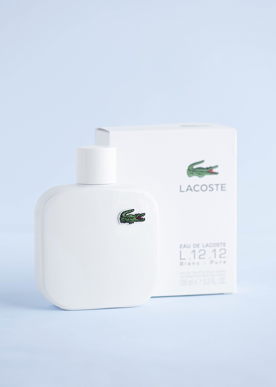 Imagen para Loción Lacoste Blanco Men 100ml - 3