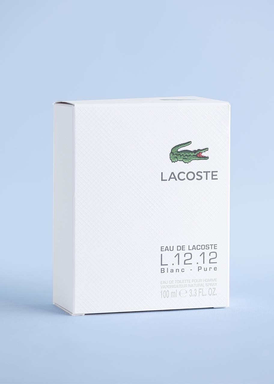 Imagen para Loción Lacoste Blanco Men 100ml - 4