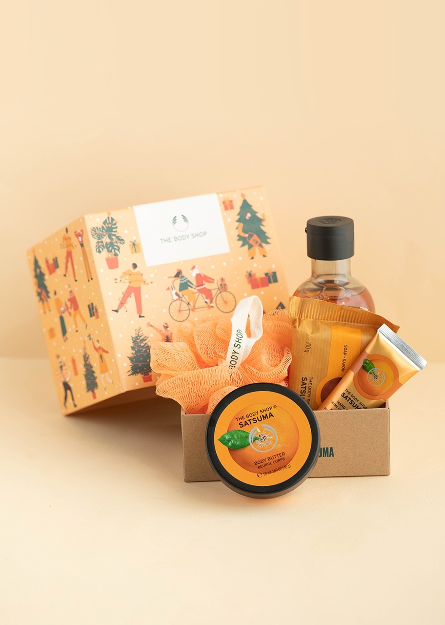 The Body Shop Kit Satsuma Edición Limitada