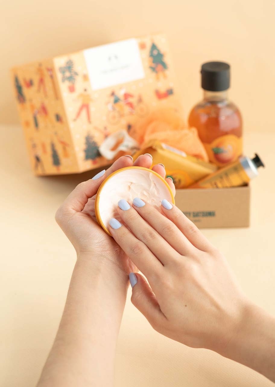 The Body Shop Kit Satsuma Edición Limitada