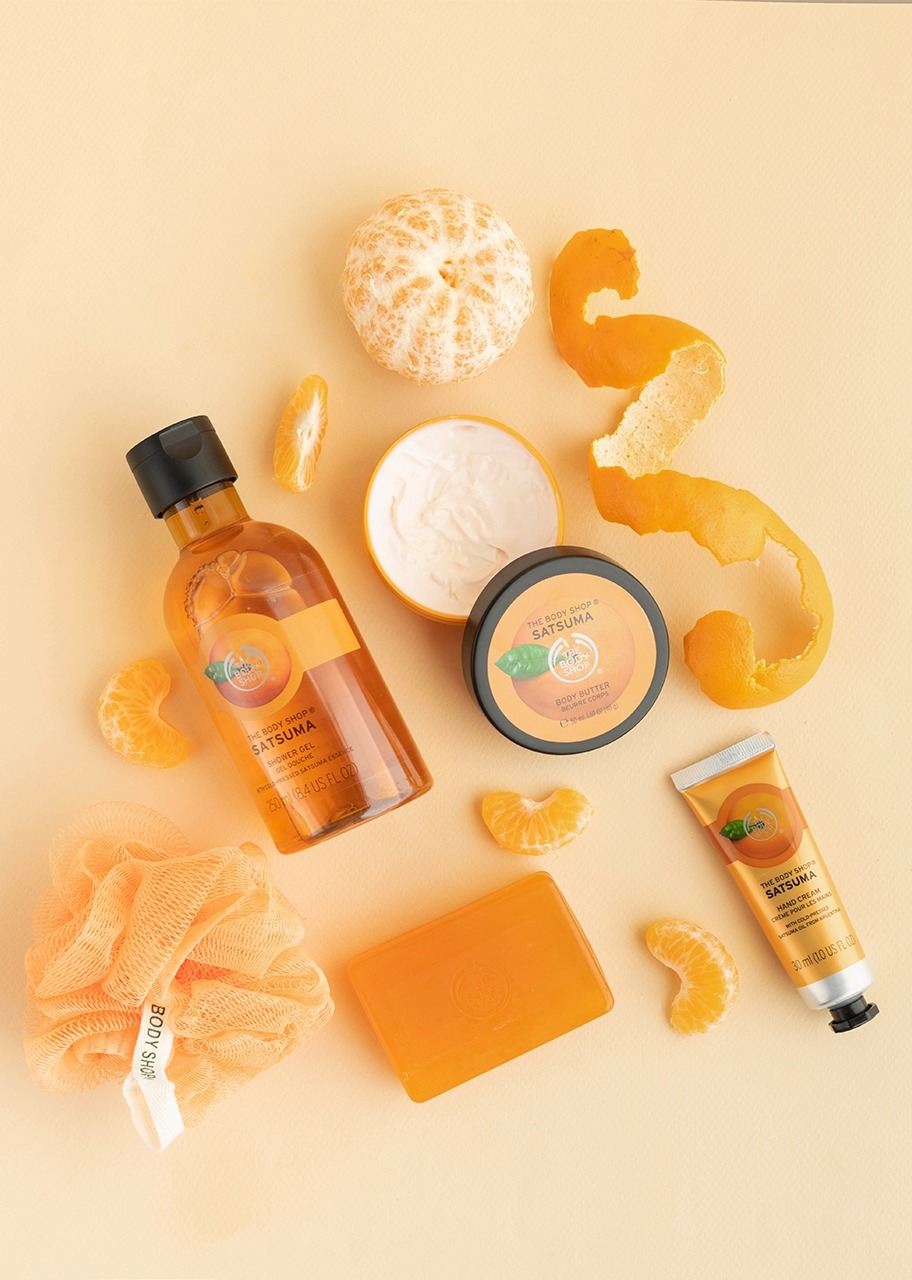The Body Shop Kit Satsuma Edición Limitada