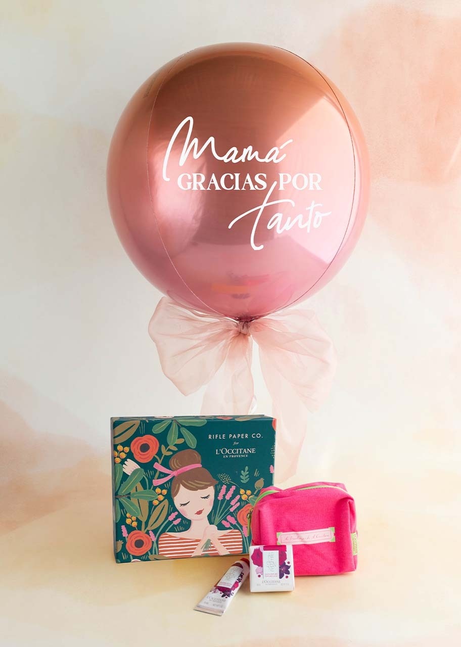 Imagen para Kit L'occcitane Cuidado de manos con Orbz "Gracias Mamá por tanto" - 1
