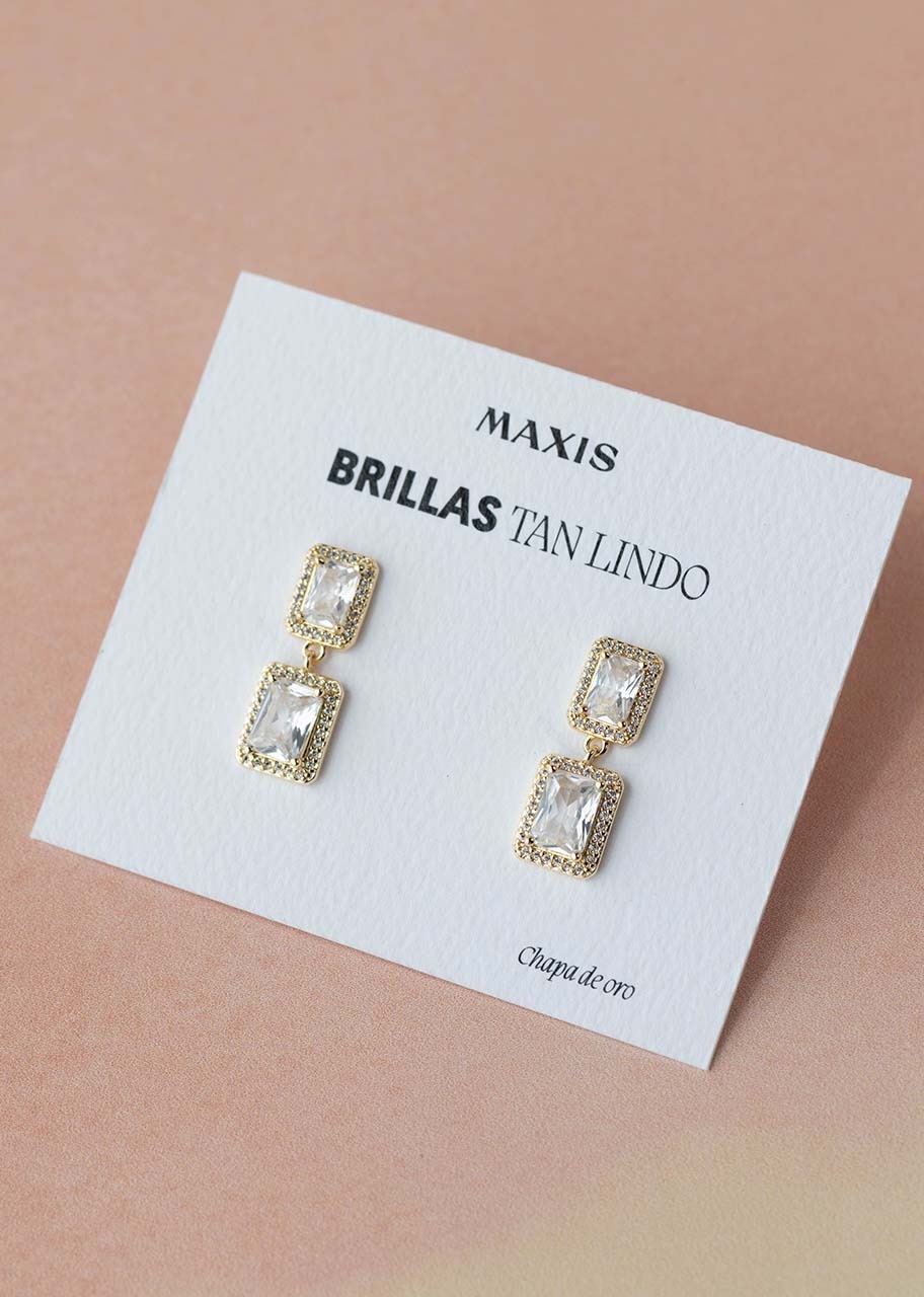 Imagen para Earrings ''You shine so pretty'' Maxis - 3