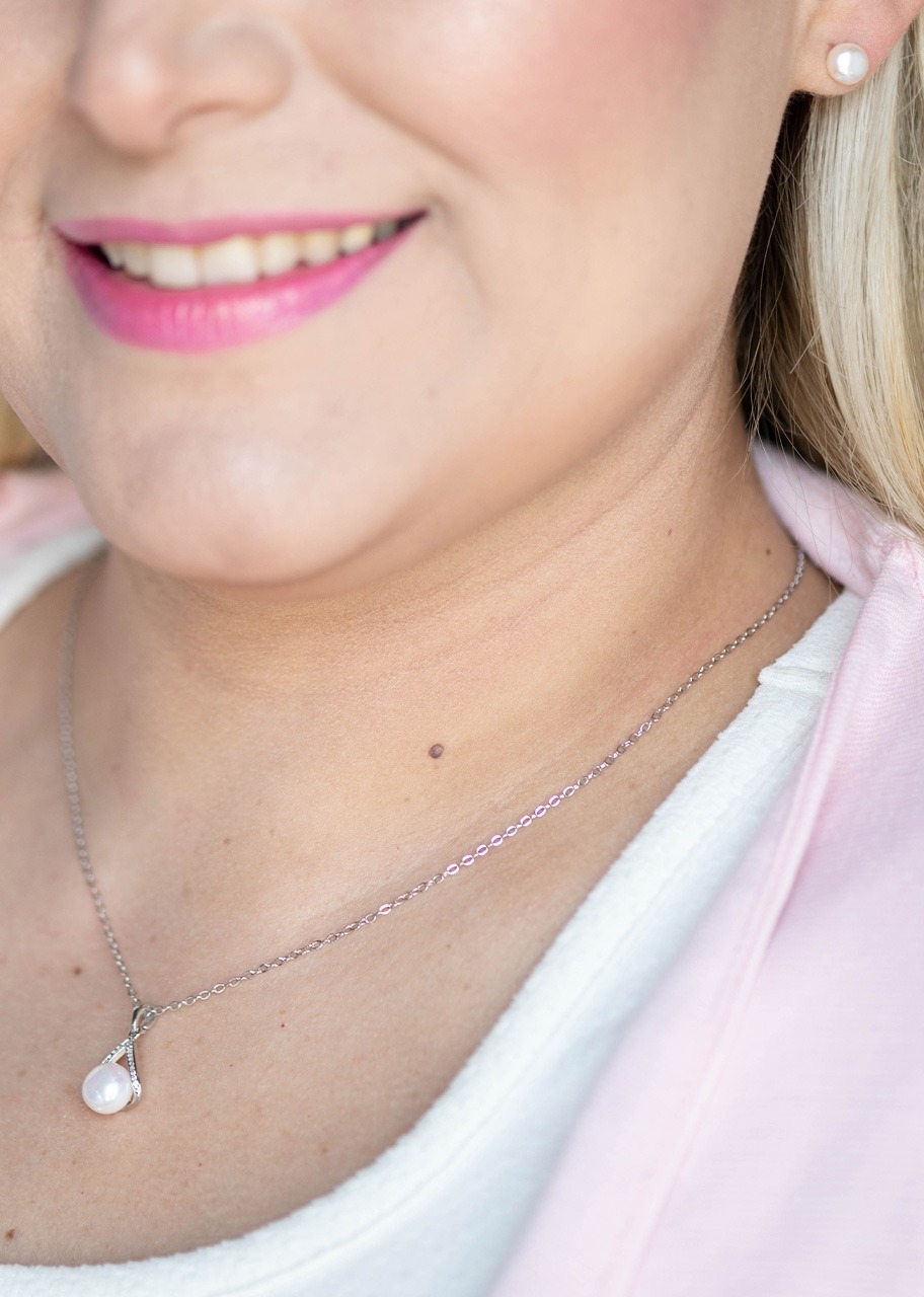 Imagen para Set de Perla Plateado La Perla - 3