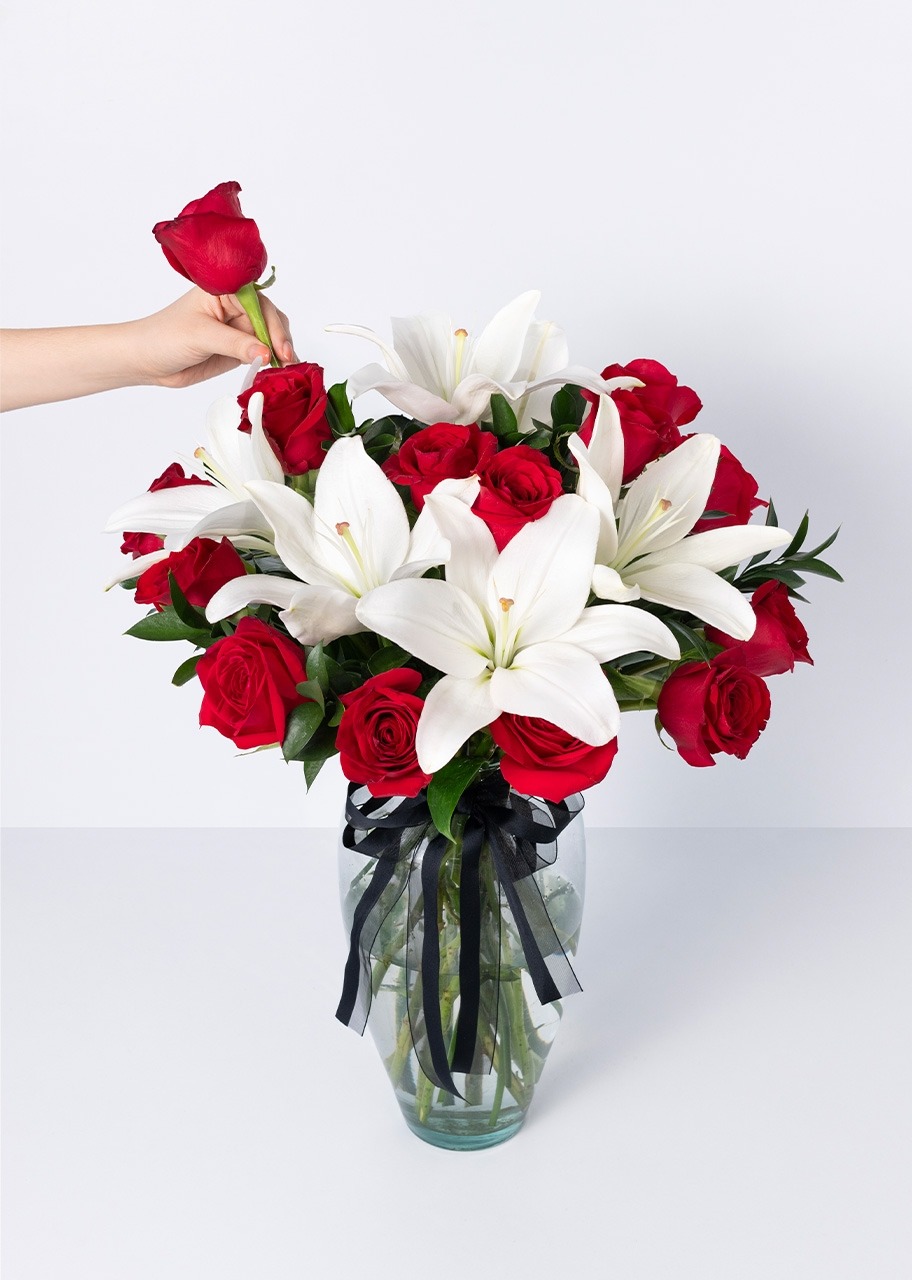 Imagen para 15 Besos de Rosas y Lilies - 2