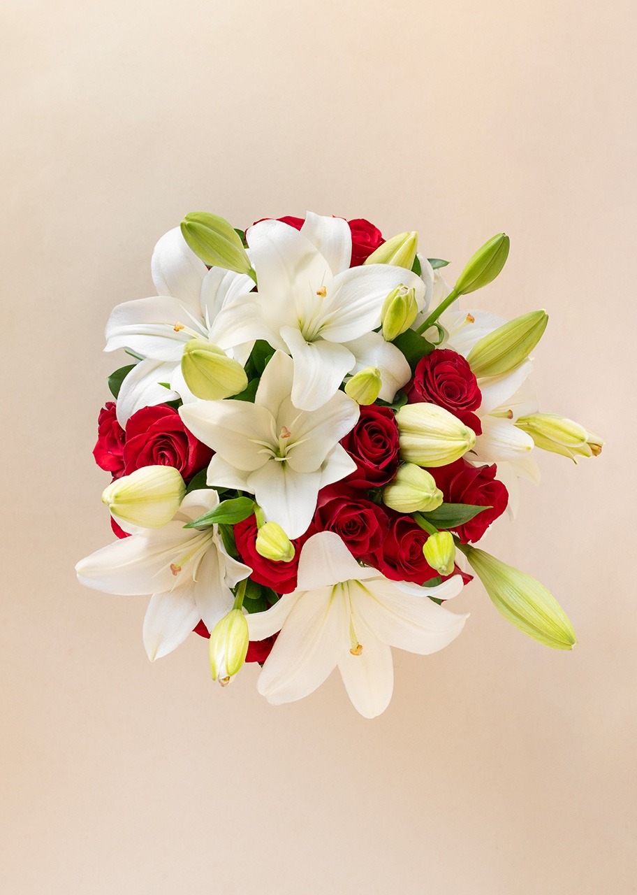 Imagen para 12 Besos de Rosas y Lilies - 3