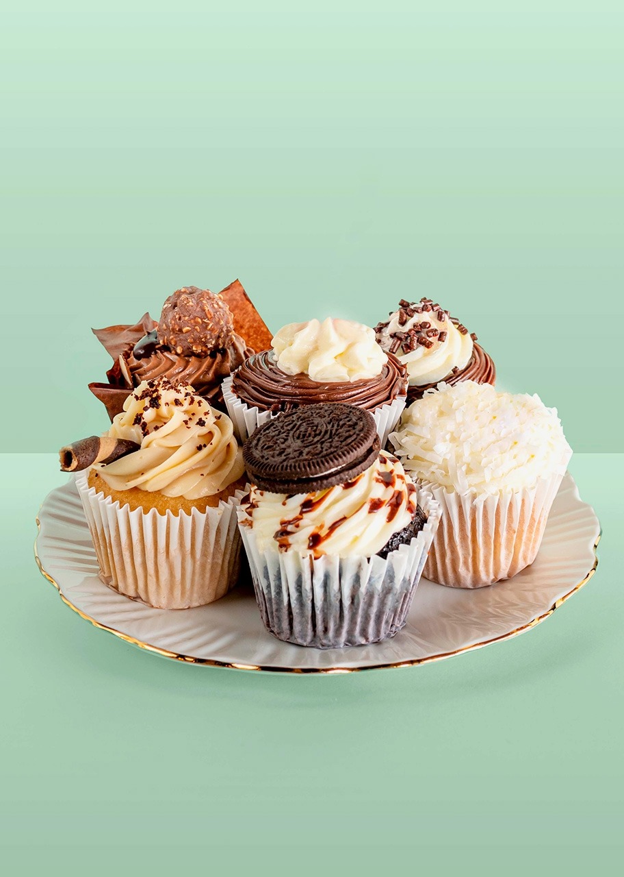 Imagen para Globo Esfera Magenta "Happy Birthday" y Bollos Magnolias - 2