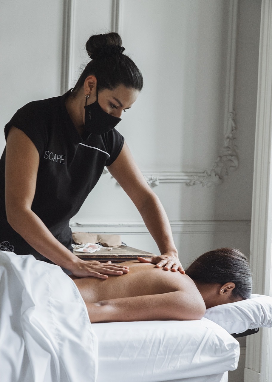 Imagen para Masaje 60 min a domicilio SCAPE - 4