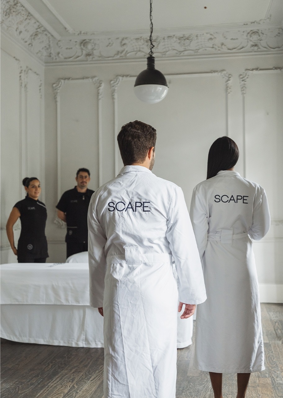 Imagen para Masaje de Parejas 60 min a domicilio SCAPE - 4