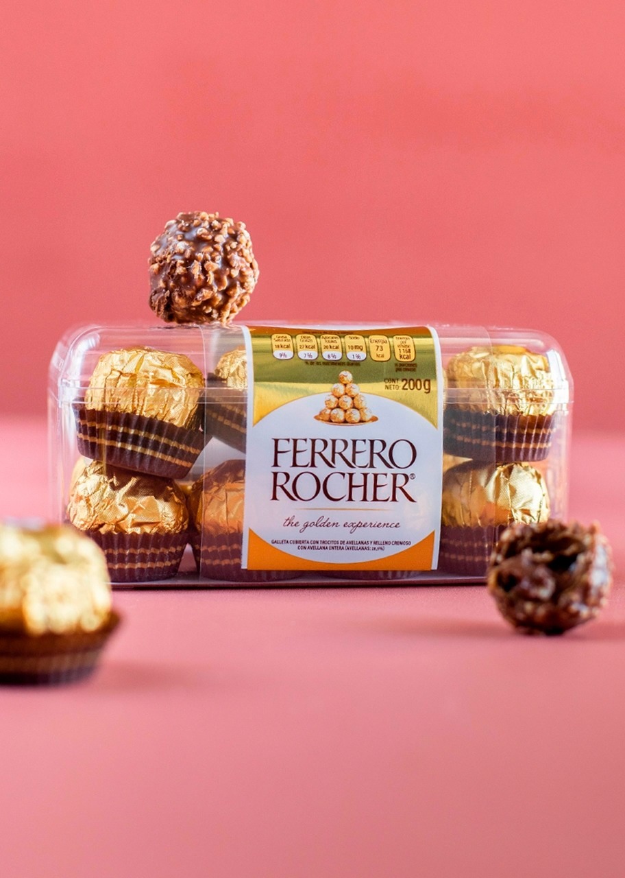 Imagen para Ferrero 16 pz  y Globo Felicidades - 2