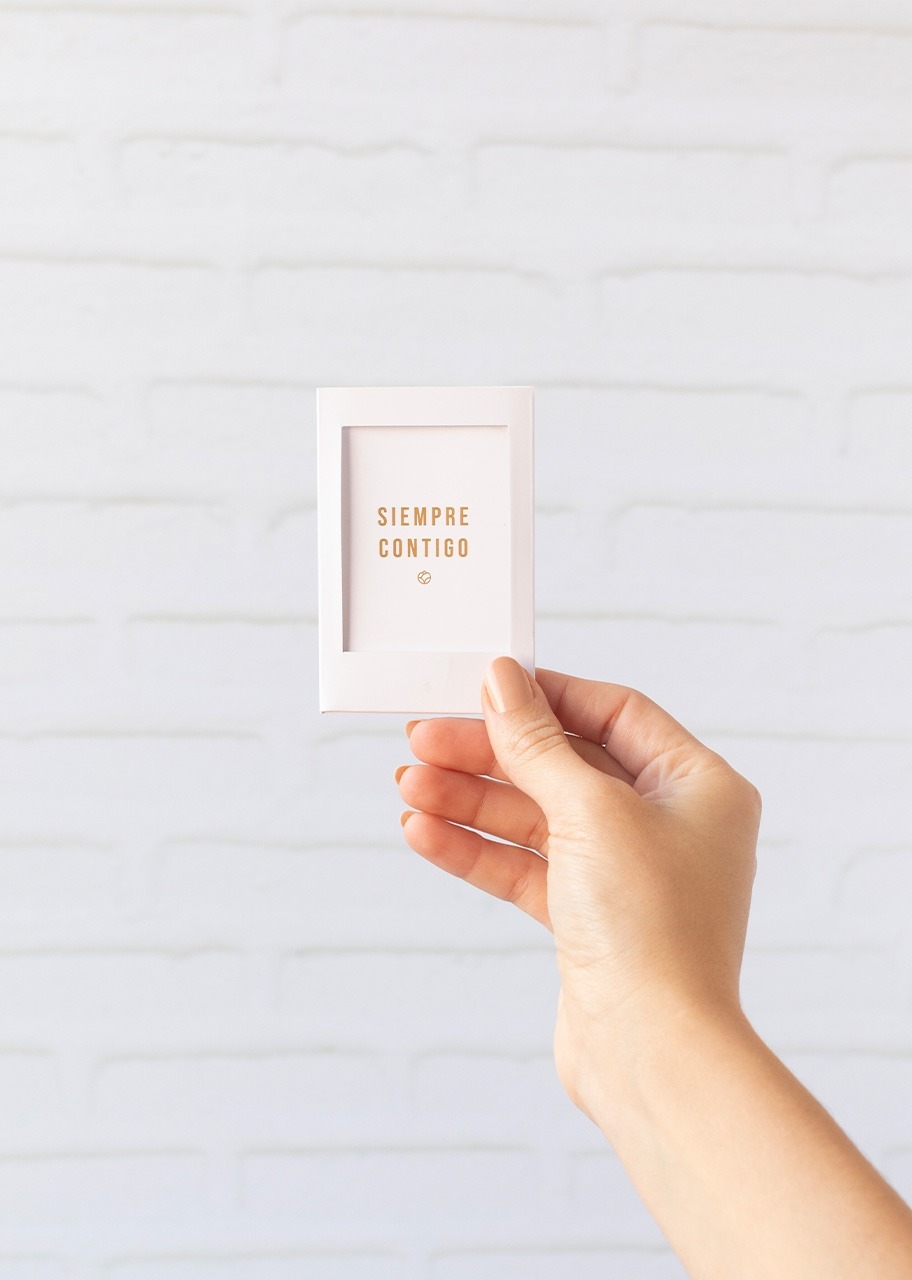 Imagen para Personaliza con Mini Foto 12 Rosas Rojas - 3