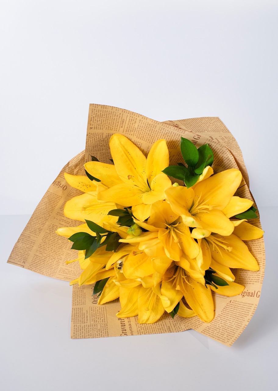 Imagen para Ramo de Lilys Amarillas - 3