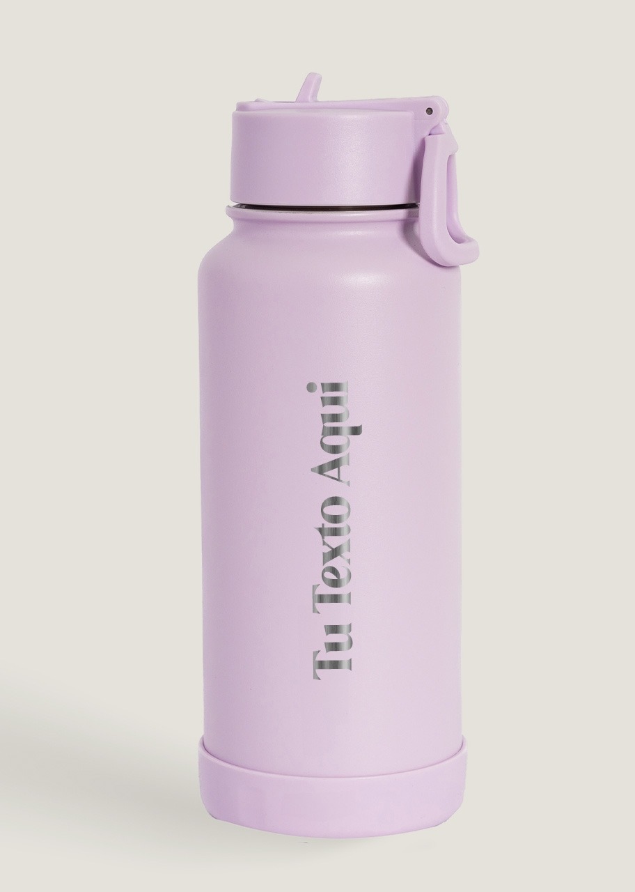 Imagen para Personaliza Termo Lavanda 32oz - 3