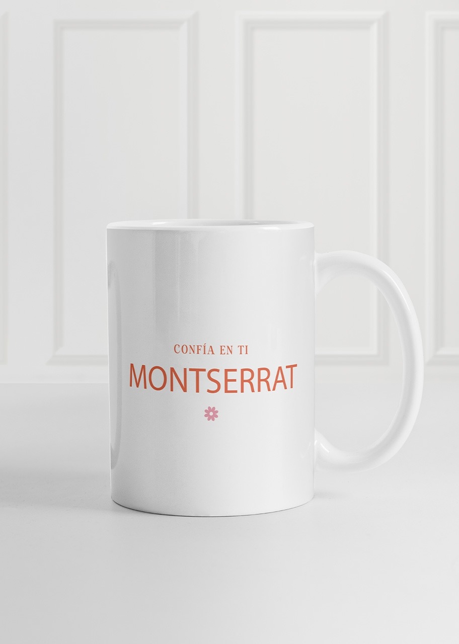 Imagen para Personaliza Taza Diseño "Confía en ti" 15 oz - 2