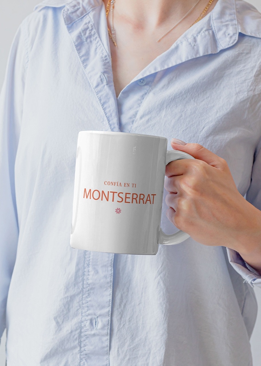 Imagen para Personaliza Taza Diseño "Confía en ti" 15 oz - 3