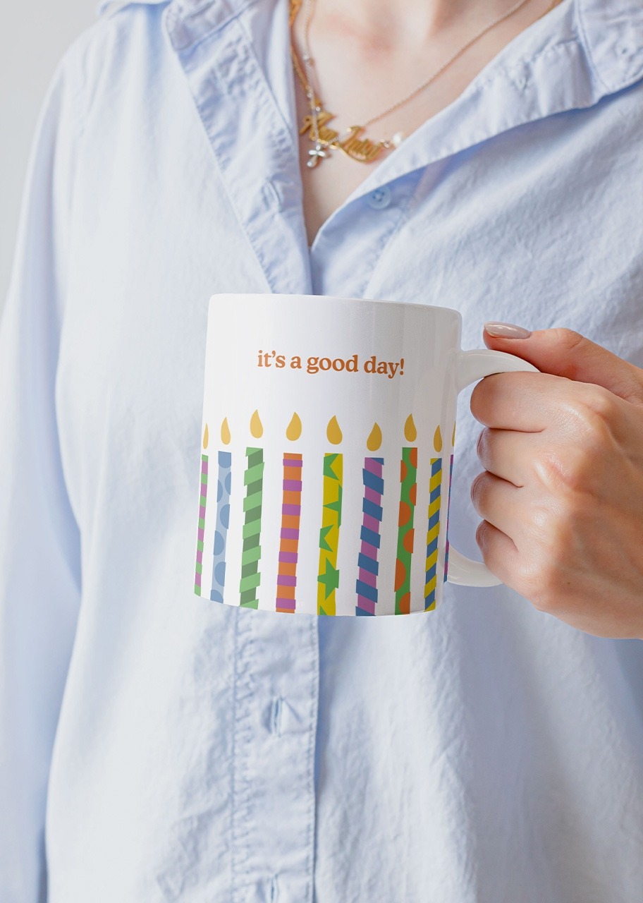 Imagen para Personaliza Taza Diseño "It's a Good Day" 11 oz - 3