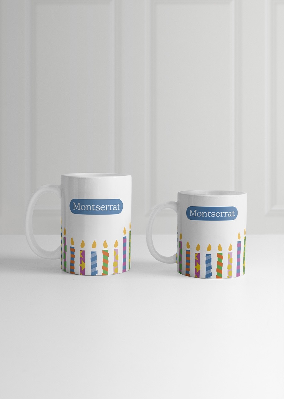 Imagen para Personaliza Taza Diseño "It's a Good Day" 11 oz - 5