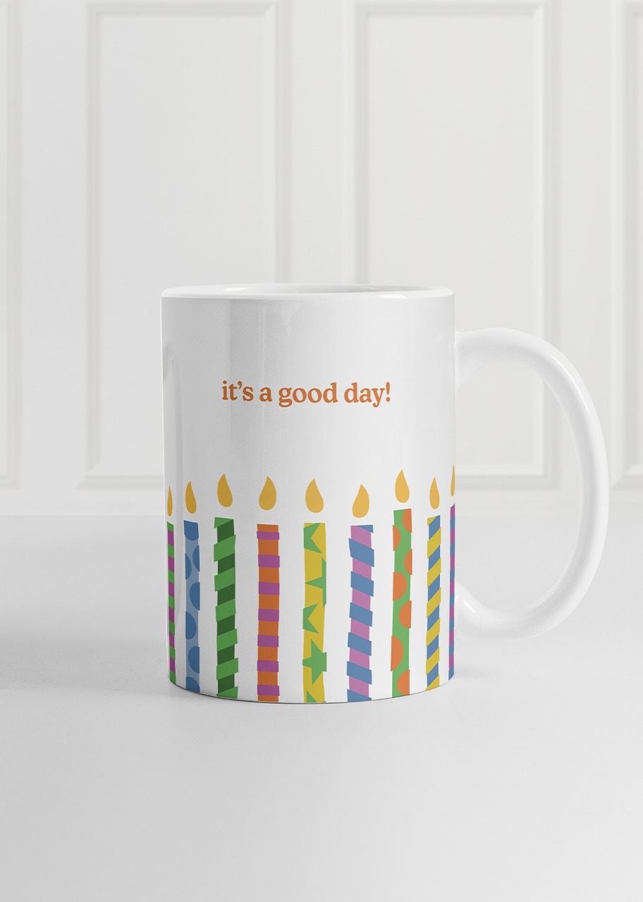 Imagen para Personaliza Taza Diseño "It's a Good Day" 15 oz - 4