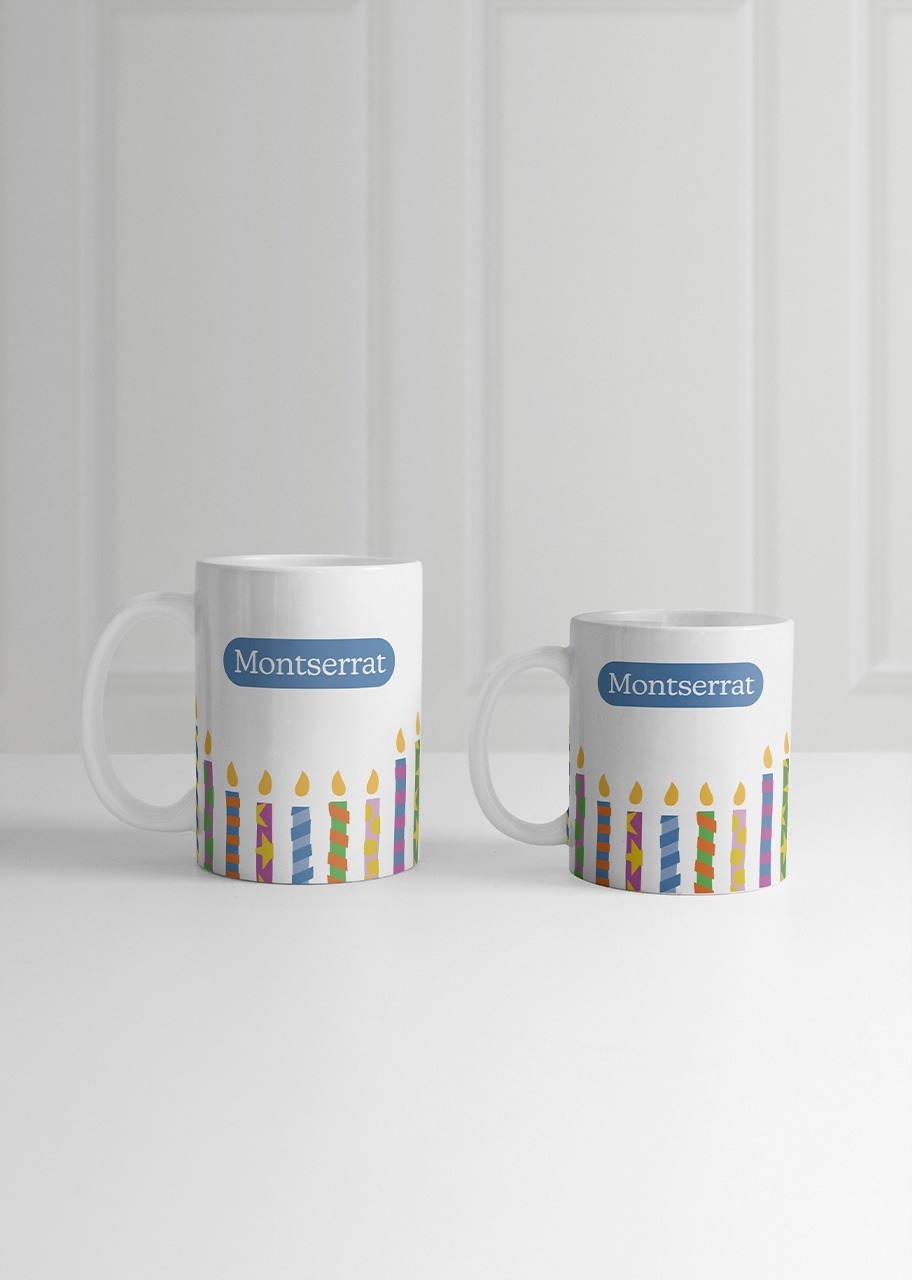 Imagen para Personaliza Taza Diseño "It's a Good Day" 15 oz - 5