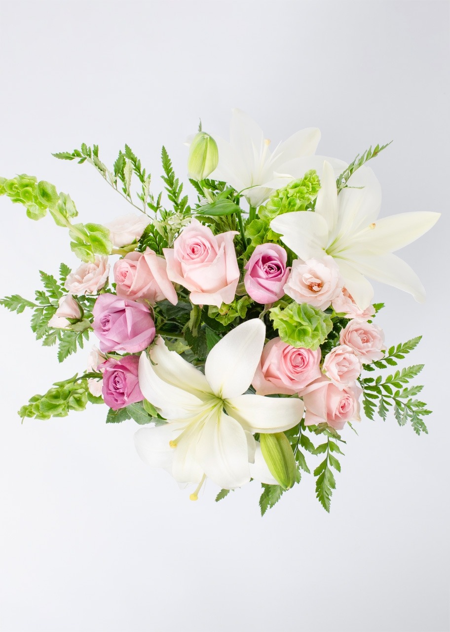 Imagen para Ramo de Lilys con Rosas Rosa - 3
