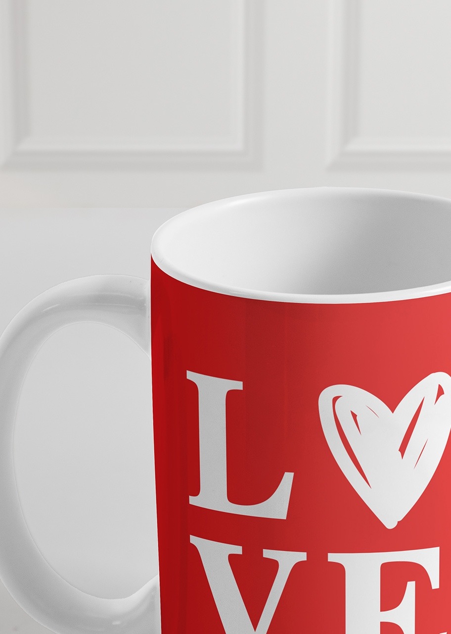 Imagen para Personaliza Taza Diseño "Love" 15 oz - 4