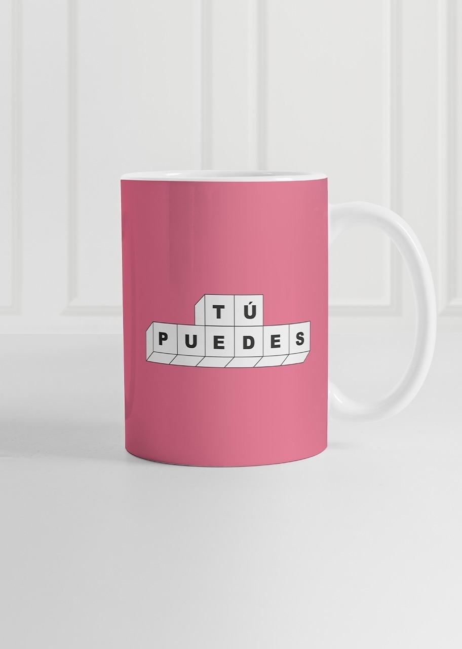 Imagen para Personaliza Taza Diseño "Sueña en grande, tu puedes"  15 oz - 5