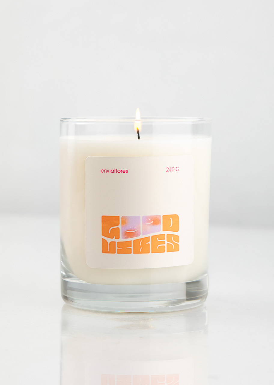 Imagen para Vela Good Vibes 240 gr - 3