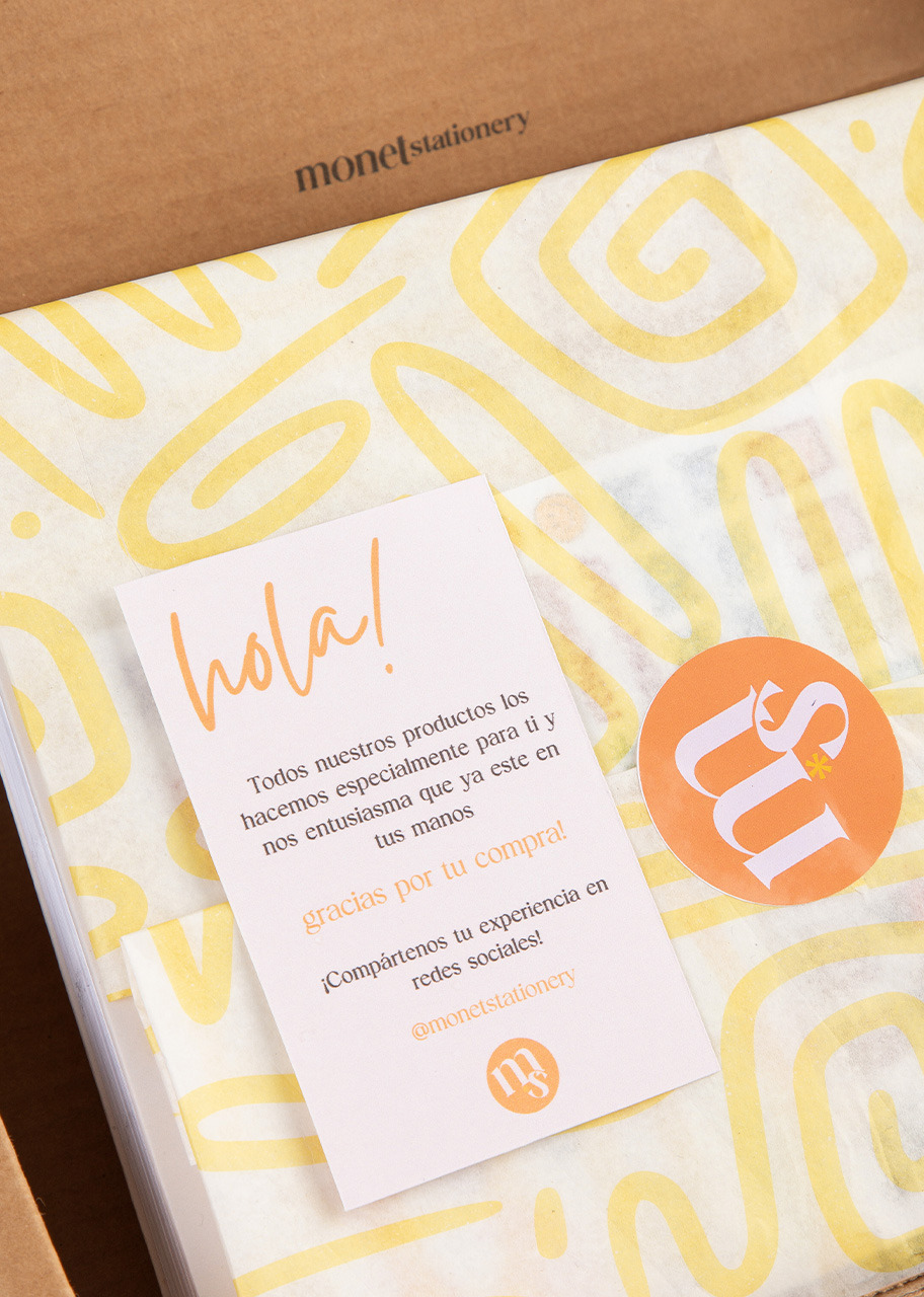 Imagen para Agenda Colorida 2026 Monet - 5