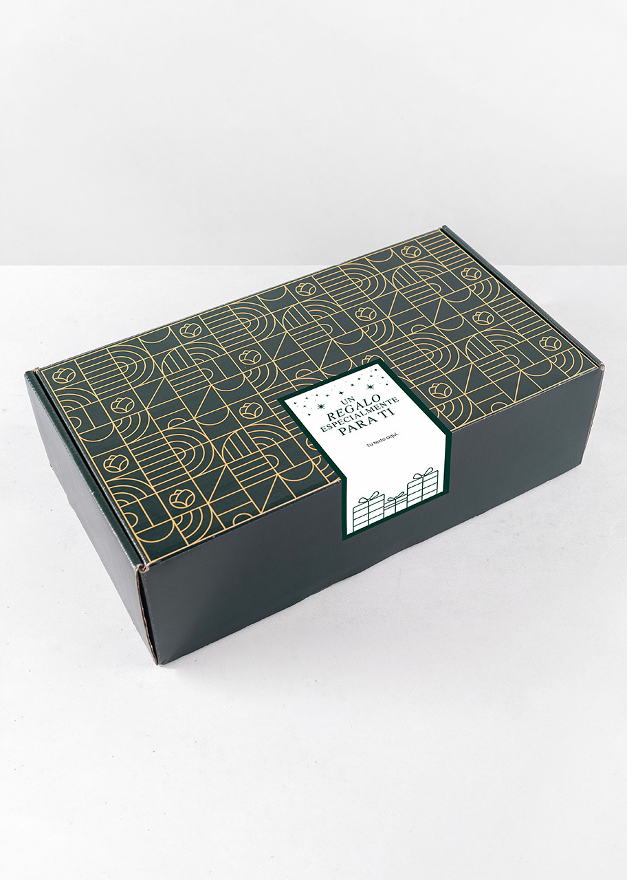 Imagen para Caja Personalizada  Etiqueta con Tequila Dobel  y Botanas - 4