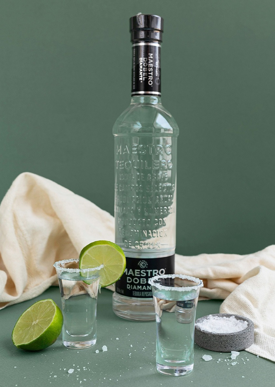 Imagen para Caja Personalizada  Etiqueta con Tequila Dobel  y Botanas - 3