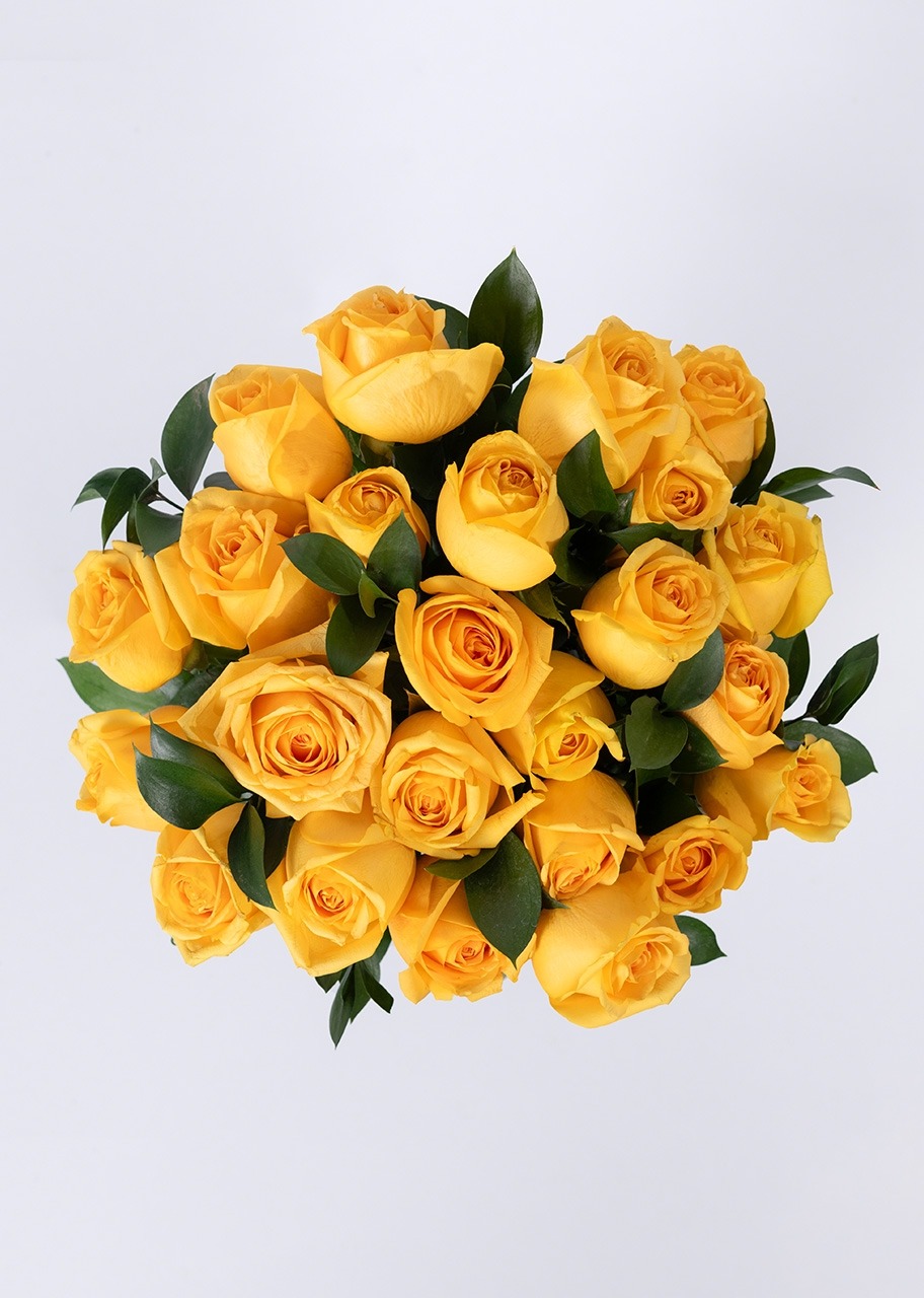 Imagen para 24 Rosas Amarillas - 3