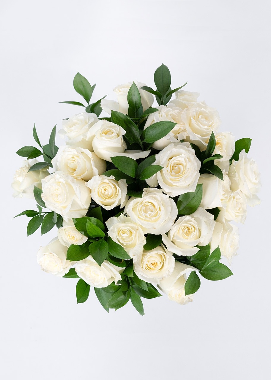 Imagen para 24 Rosas Blancas - 3