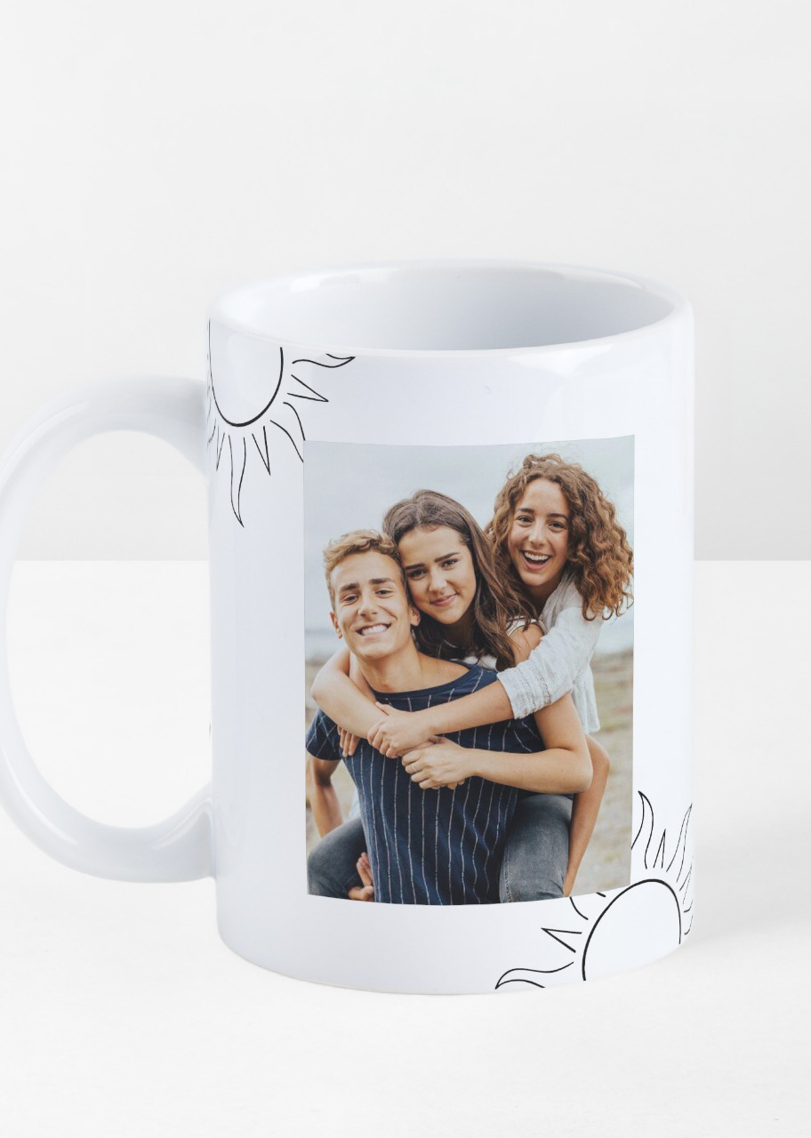 Imagen para Personaliza Taza "Feliz Vuelta al Sol" 15oz - 1
