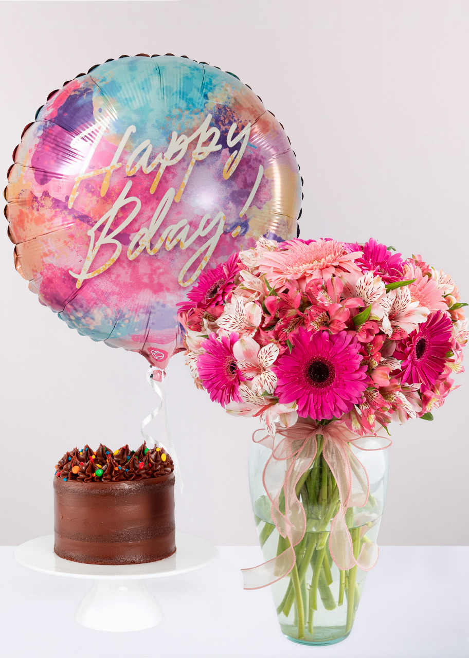 Imagen para Kit Cumpleañero Gerberas - 1