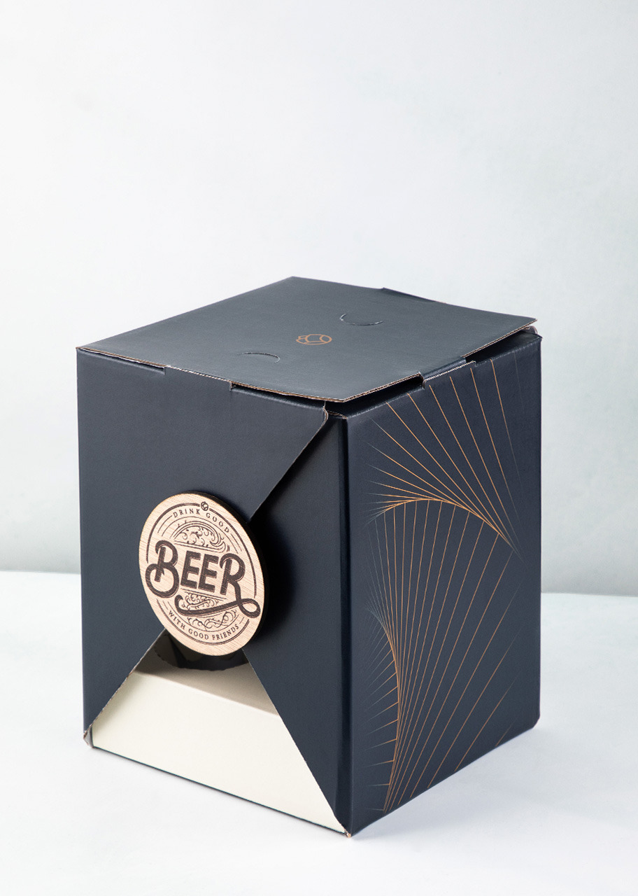 Imagen para 4 Pack Cerveza con Portavasos - 4