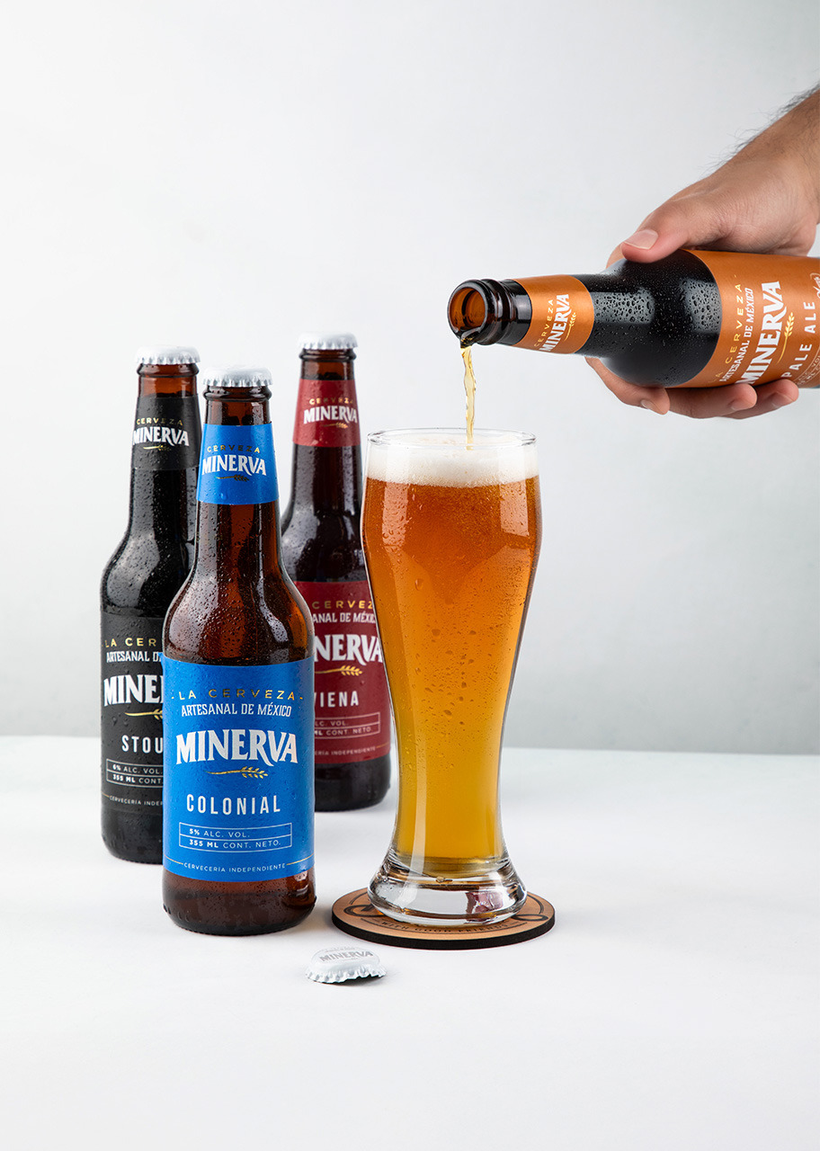 Imagen para 4 Pack Cerveza con Portavasos - 3