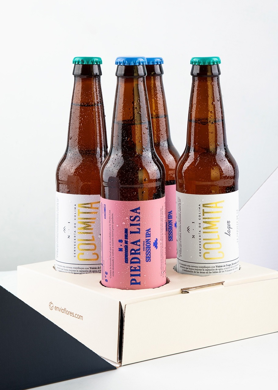 Imagen para 4 Pack Cerveza con Portavasos - 2